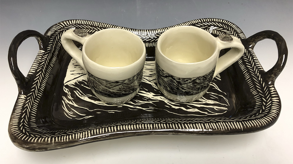 Ceramic Teaset 
